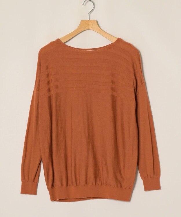 ONWARD Reuse Park 【J.PRESS】ニット秋冬 オレンジ