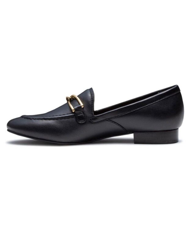 REGAL FOOT COMMUNITY 【リーガルレディース】F64R ビットローファー フラットシューズ ブラック