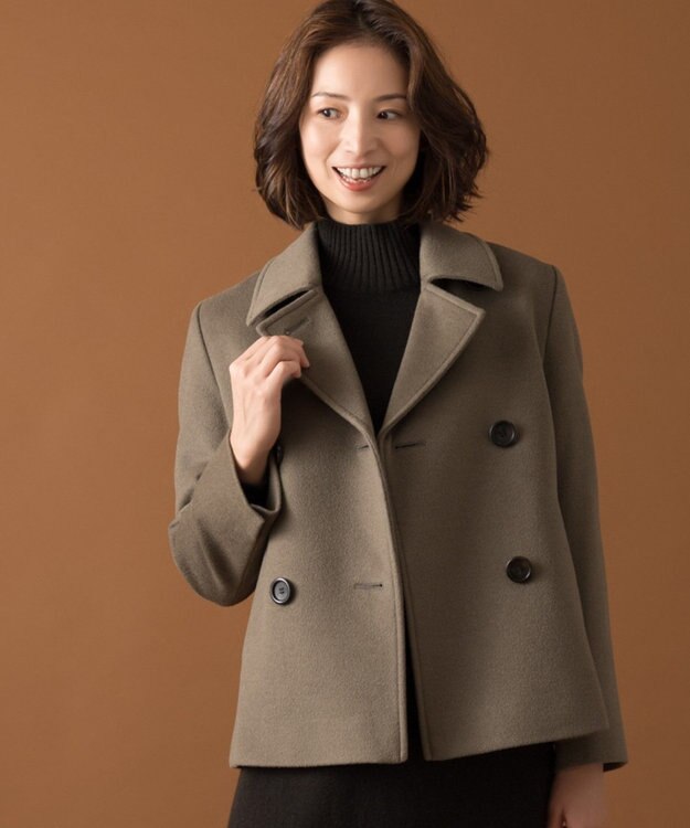 希少✨新品 オンワード 23区 カシミヤ混 ハーフコートダウンインナー 40 23区】コート秋冬 / ONWARD Reuse Park | ファッション通販 【公式通販