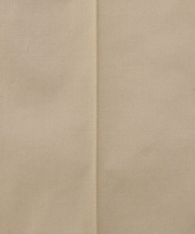 組曲 【WEB限定】サテンストレッチ クロップドパンツ モカベージュ系