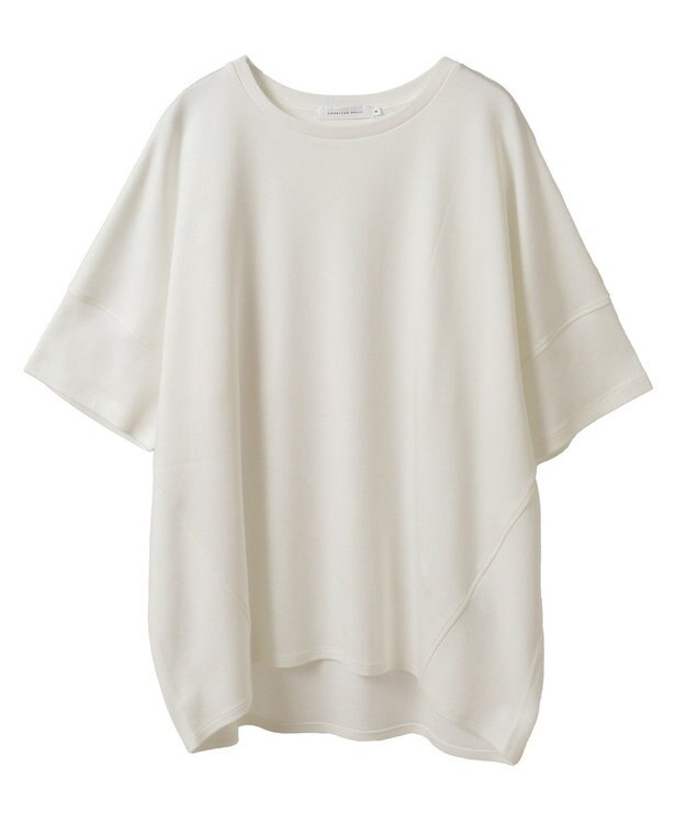 AMERICAN HOLIC 【WEB限定】【UVカット＋接触冷感】 コクーンカットプルオーバー Off White