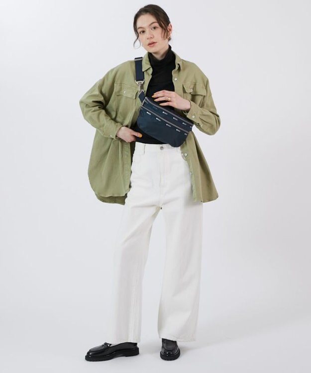 LeSportsac ESSENTIAL BELT BAG/ダークブルーC ダークブルーC