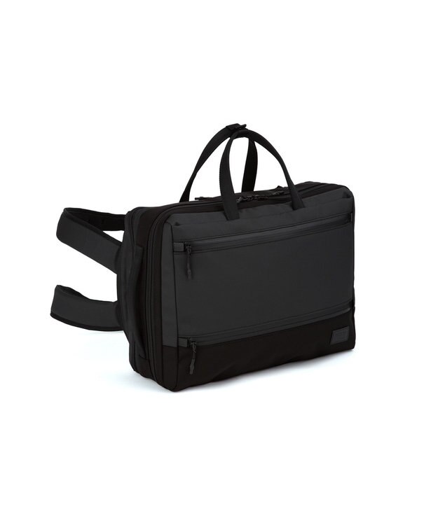 ACE BAGS & LUGGAGE MACKINTOSH PHILOSOPHY トロッターバッグ5 ビジネスリュック  B4 15.6インチPCPC収納 19/24L 2way 68187 ブラック