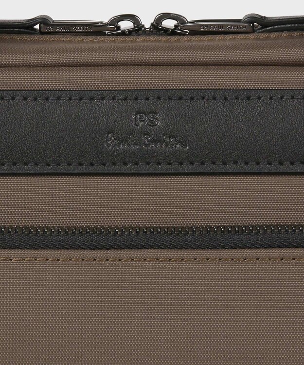 Paul Smith PS Paul Smith ビジネス ナイロン 2Wayブリーフケース ベージュ