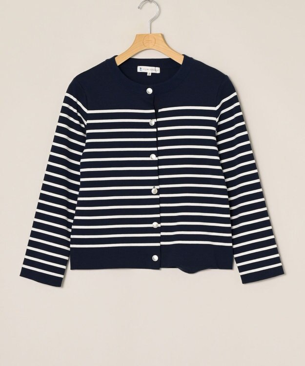 ONWARD Reuse Park 【組曲】カットソー春夏 ネイビー