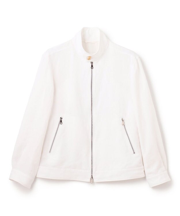 JOSEPH HOMME ベルギーリネンオックス　スウィングトップ ホワイト系