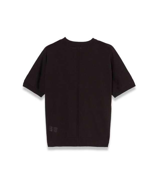 JOSEPH スーパーファインシルク　ニットトップ Espresso