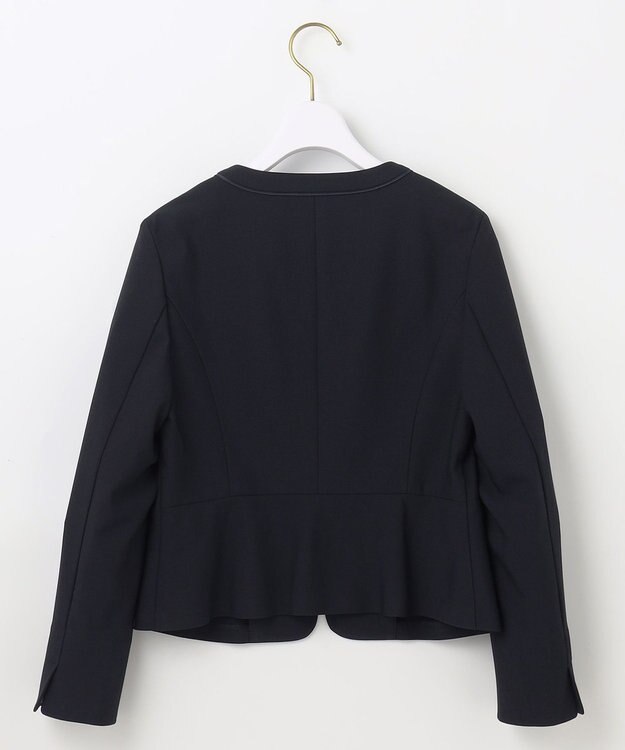 ANY SIS S 【低身長企画】ライトドビー ジャケット ネイビー