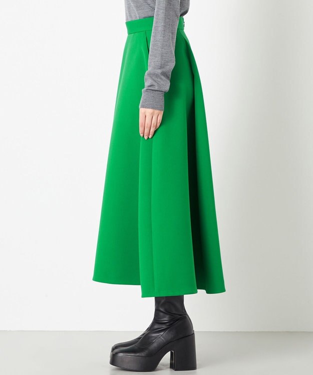 NAVE 【Nave】トリプルクロス スカート グリーン系