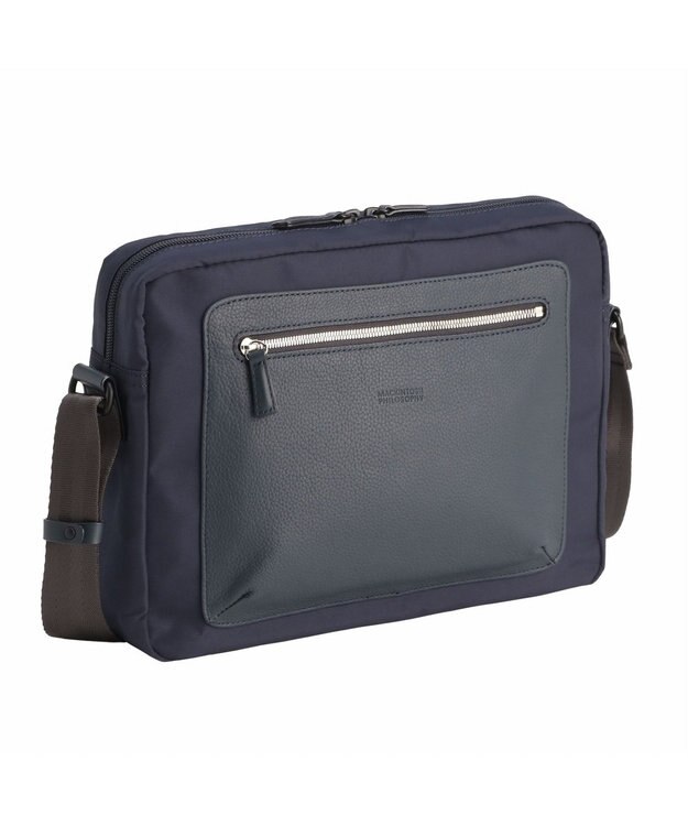 ACE BAGS & LUGGAGE MACKINTOSH PHILOSOPHY 5M17 ショルダーバッグ 17732 マッキントッシュフィロソフィー ネイビー