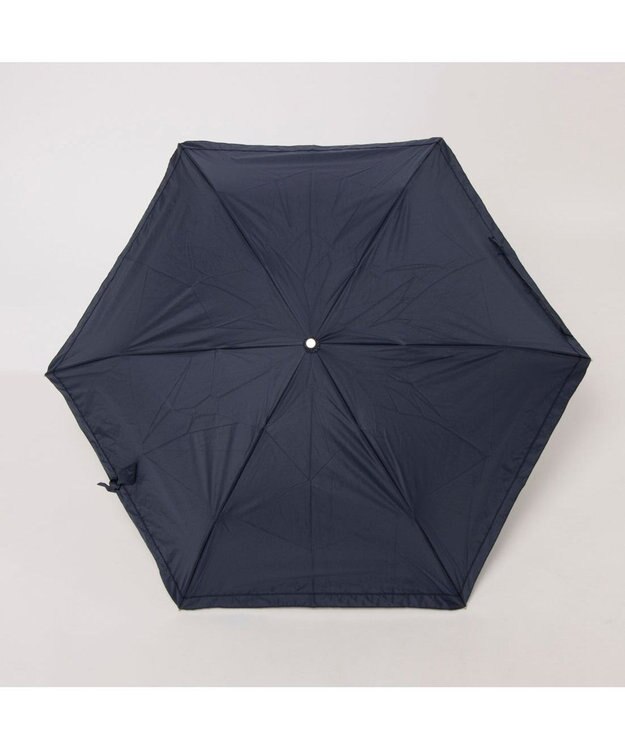 UNBILLION カシュネ cachenez / PUビッグリボン3段折りたたみ傘 ネイビー