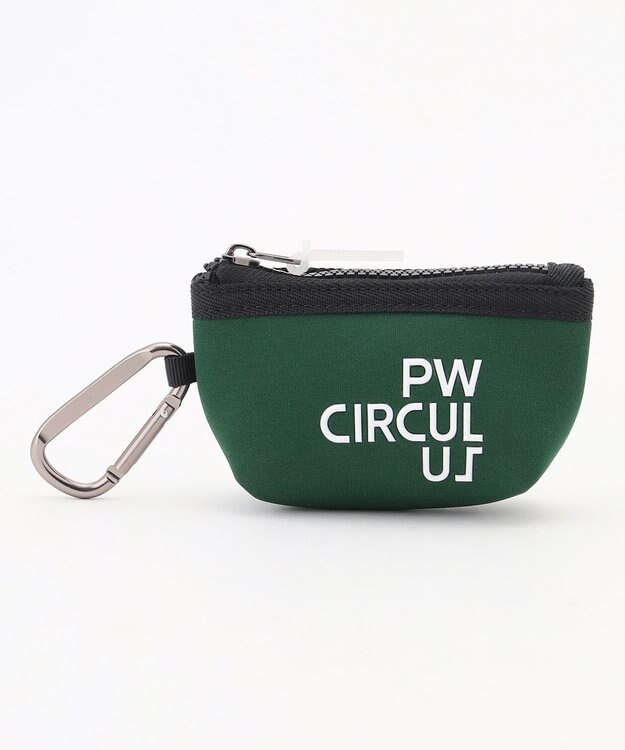 PW CIRCULUS 【UNISEX】PWボールポーチ ゴルフ グリーン系