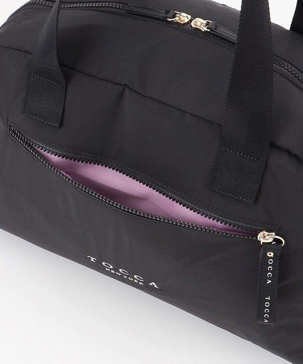 TOCCA 【WEB＆一部店舗限定】【A4サイズ対応】CAROVANA BOSTON ボストンバッグ ブラック系