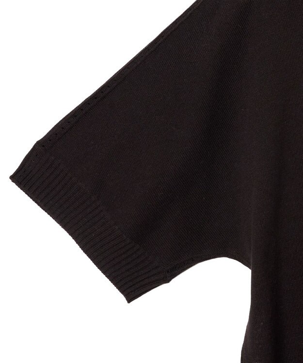 JOSEPH スーパーファインシルク　ニットトップ Espresso