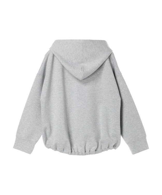 AMERICAN HOLIC バックドレープポンチパーカー Light Gray Mixture