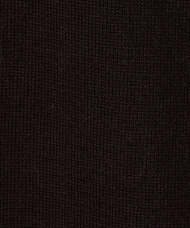 JOSEPH スーパーファインシルク　ニットトップ Espresso