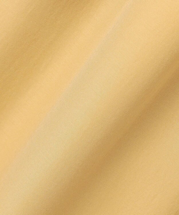 ANY SIS S 【洗える】フロントボタンギャザー ワンピース マスタード