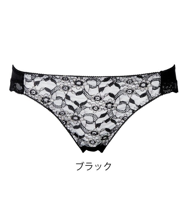 BRADELIS New York 【NuBra】スピカ ショーツ デザインヌーブラ ブラック