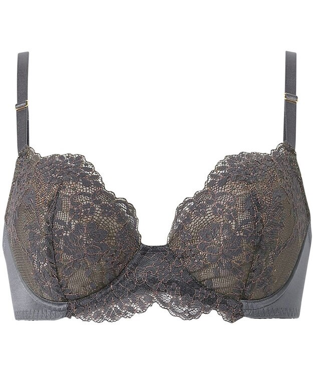 Wing 【ナチュラルアップブラ】 ふっくら自然なバストをメイク AA~Fカップ展開 KB3000 ウイング／ワコール ダークブラウン