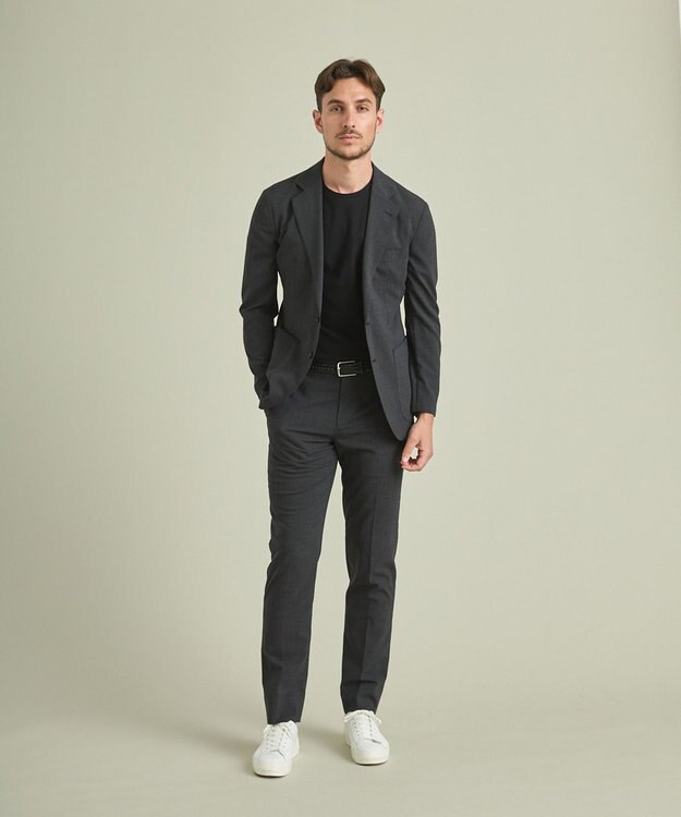 GOTAIRIKU 【AIRY MOVE / セットアップ対応】T/Ｗ Dot Air パンツ グレー系8