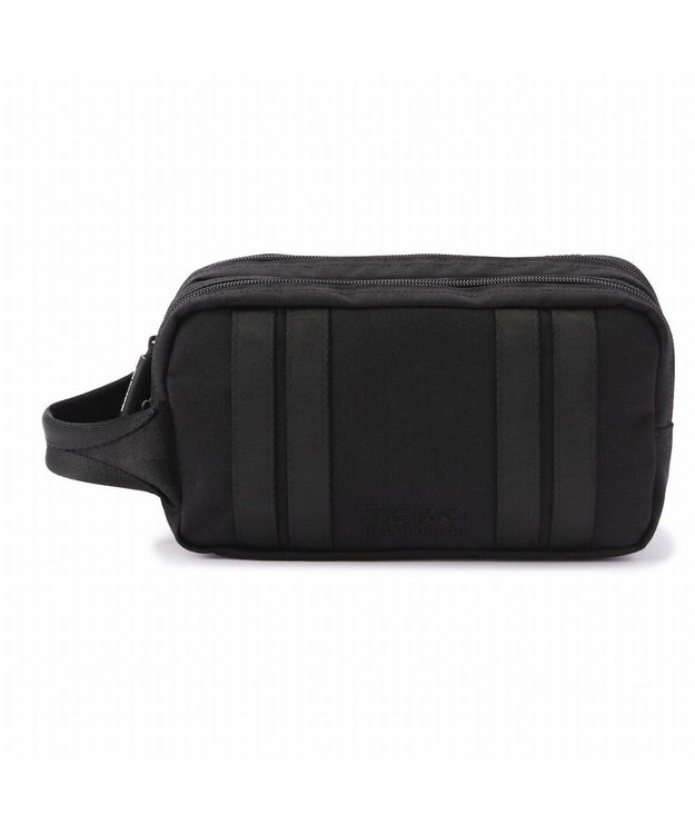 ZERO HALLIBURTON コーデュラカートポーチ 82005 ブラック無地