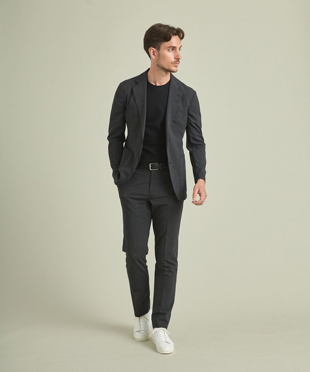 GOTAIRIKU 【AIRY MOVE / セットアップ対応】T/Ｗ Dot Air パンツ グレー系8