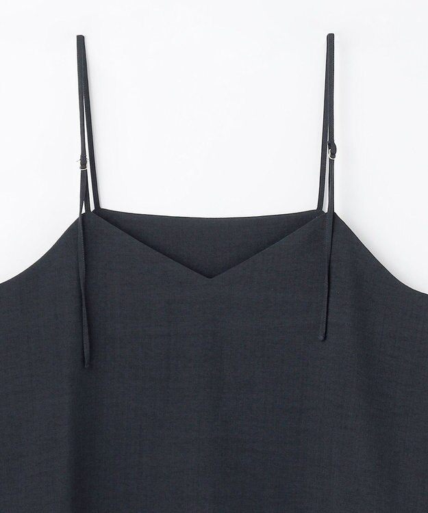 ANY 【2SET】2WAYビスチェ×ワイドパンツセットアップ ネイビー