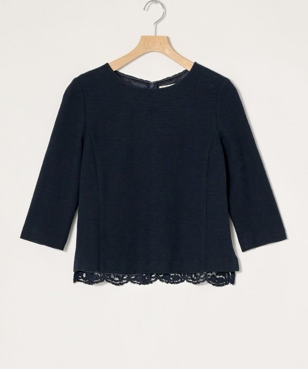 ONWARD Reuse Park 【組曲】ブラウス春夏 ネイビー