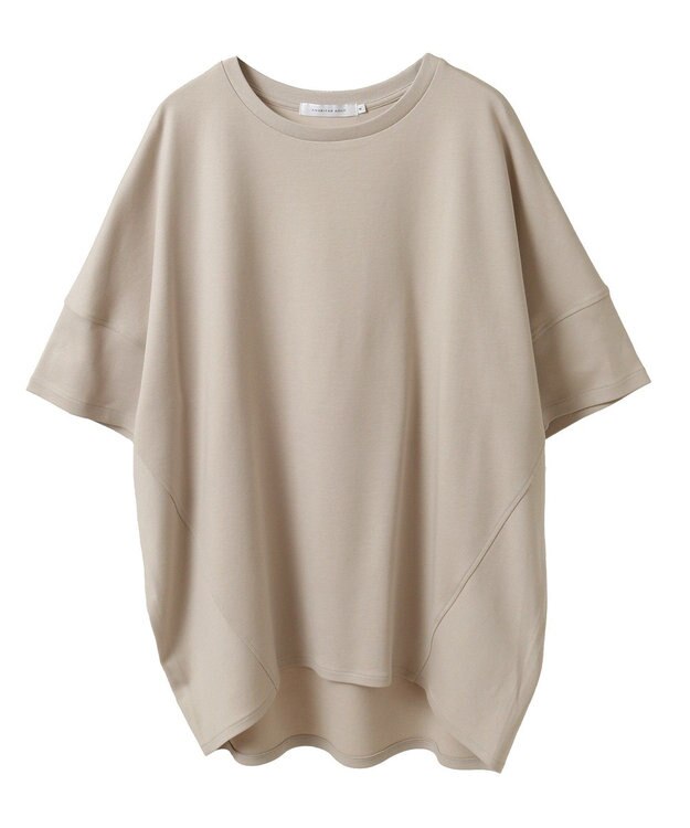 AMERICAN HOLIC 【WEB限定】【UVカット＋接触冷感】 コクーンカットプルオーバー Gray Beige