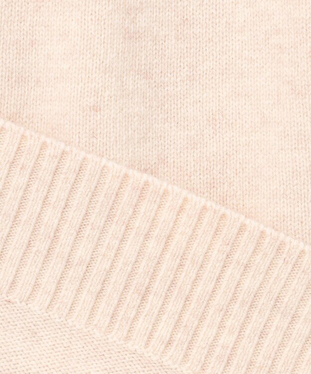 J.PRESS LADIES 【WEB限定カラーあり・洗える】FAIR ISLE ラウンドネック ニット 【WEB限定】ベージュ系