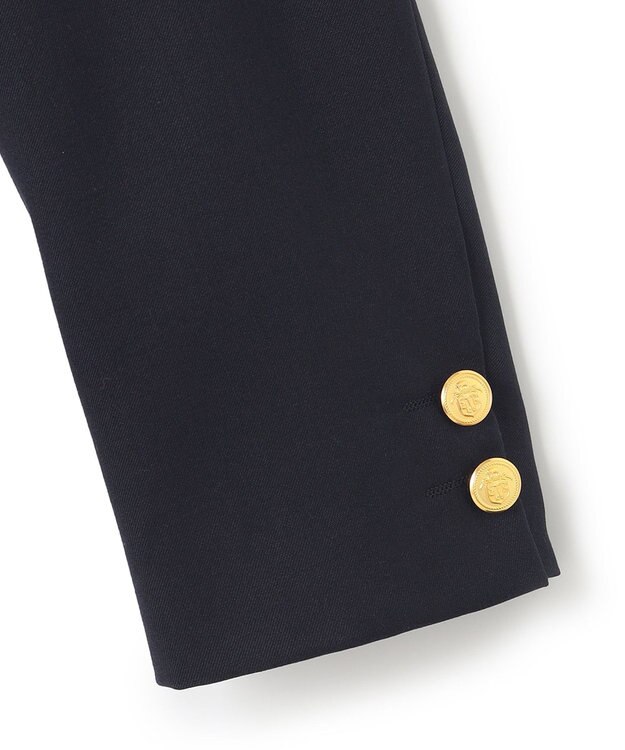 J.PRESS MEN 【WEB・一部店舗限定】10マンスツイルナチュラルストレッチツイル ブレザー/金釦 ネイビー系