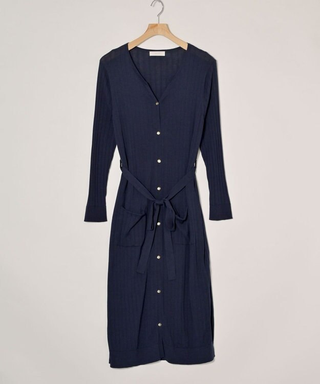 ONWARD Reuse Park 【any SiS】ニット春夏 ネイビー