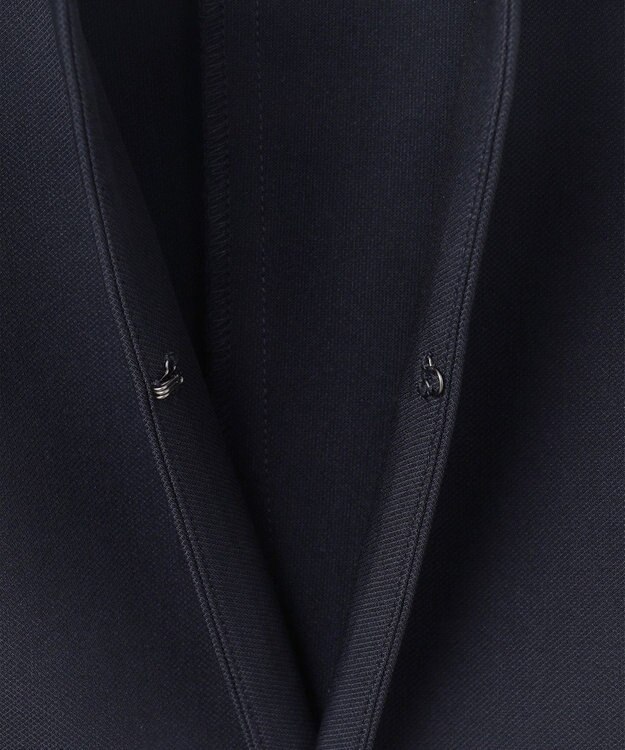 ANY SIS S 【低身長企画】ライトドビー ジャケット ネイビー