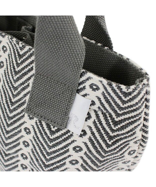 ROOTOTE 1194【ミニトート】LT.ベビールー.パターンファブリック-K 01：ラインドット