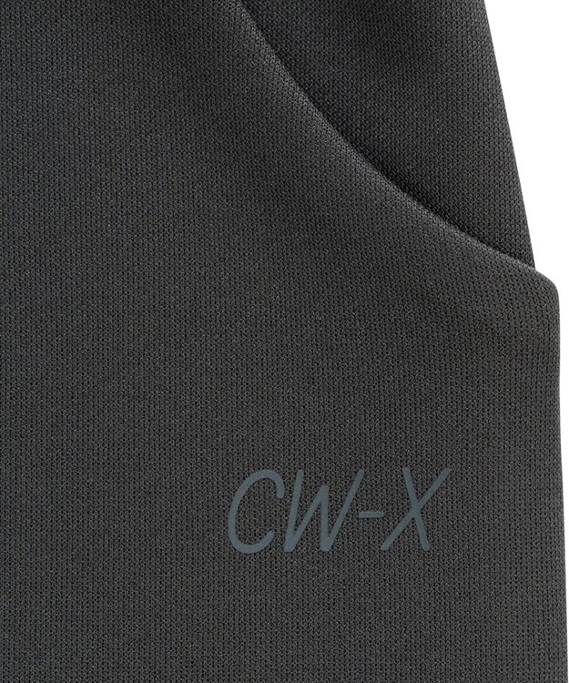 CW-X 【WOMEN】 CW-X ボトムス スリットスカート スリットあり(両脇すそ) 調節可能なウエストひもつき 7分丈 レディース DHY290 /ワコール ブラックスペシャル