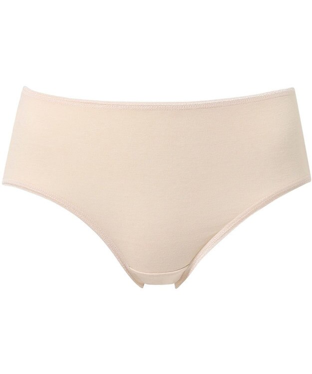 Wing ショーツ 【綿の贅沢オーガニック】 はきこみ丈ふつう EC2100 ウイング／ワコール カカオ