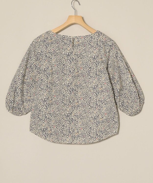 ONWARD Reuse Park 【any FAM】ブラウス春夏 ネイビー