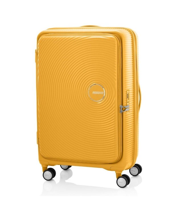 Samsonite アメリカンツーリスター スーツケース 98(/114)L  キュリオ スピナー75 CURIO ゴールデンイエロー