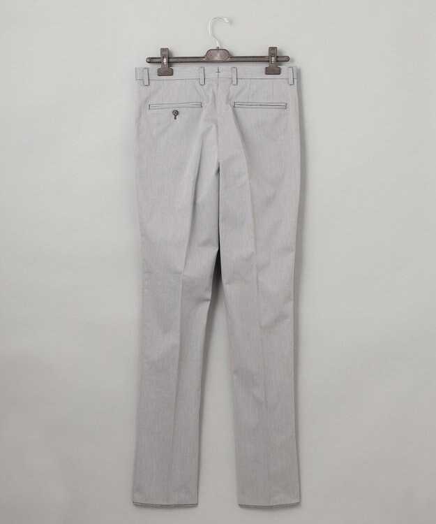 GOTAIRIKU ウエストアジャスター/折り目加工/吸汗速乾/洗える【ビジネス対応】クールマックスパンツ（24年モデル） ライトグレー系