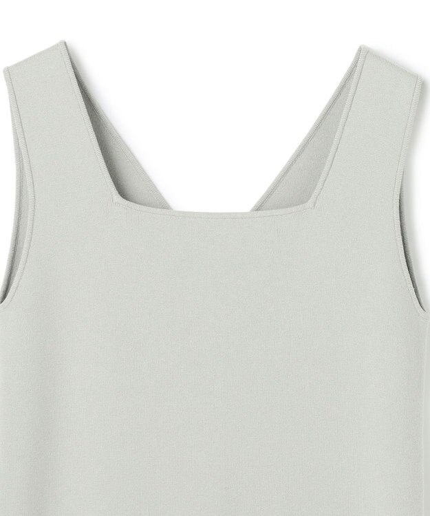 uncrave 2WAYタンクトップ アイスグレー