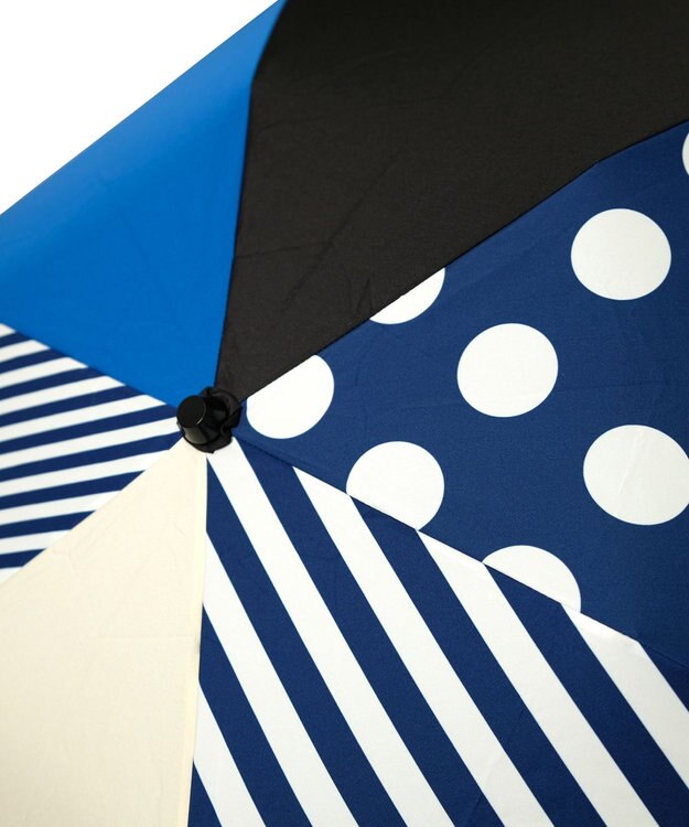 +RING 【UVカット90%以上】【数量限定】レディース向け  折傘 55cm NVY T1235 紺