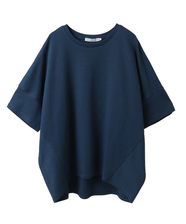 AMERICAN HOLIC 【WEB限定】【UVカット＋接触冷感】 コクーンカットプルオーバー Navy
