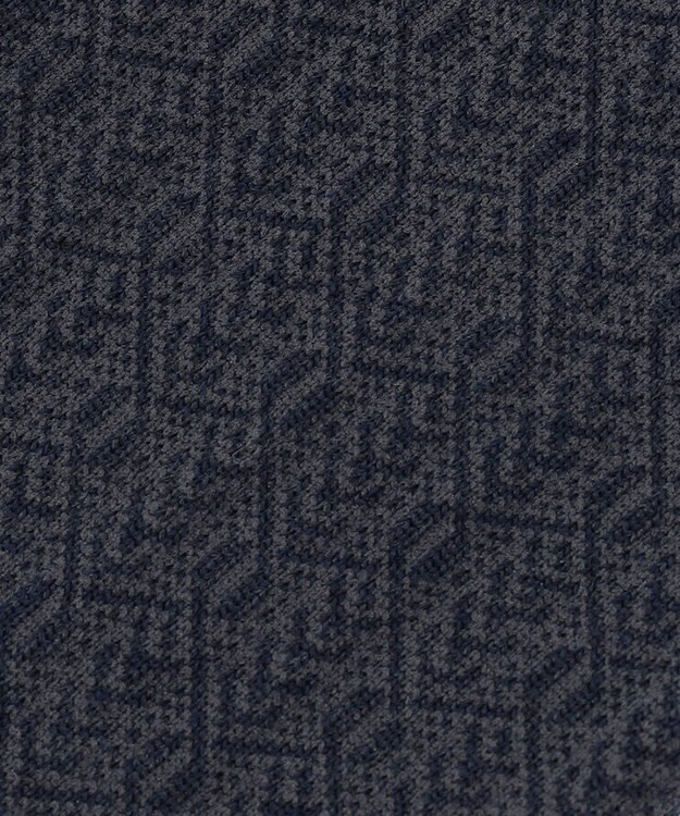 JOSEPH HOMME フォレストダイヤパターン　ソックス ネイビー系3