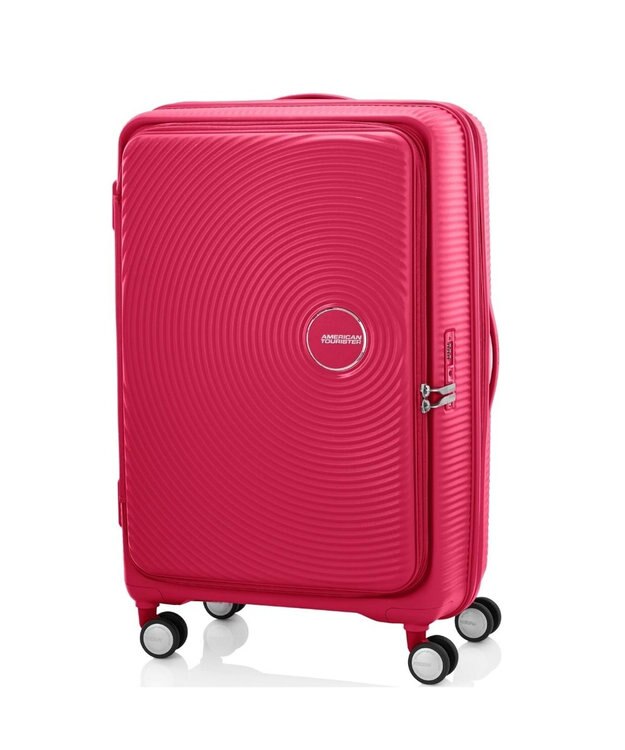 Samsonite アメリカンツーリスター スーツケース 98(/114)L  キュリオ スピナー75 CURIO ラズベリー