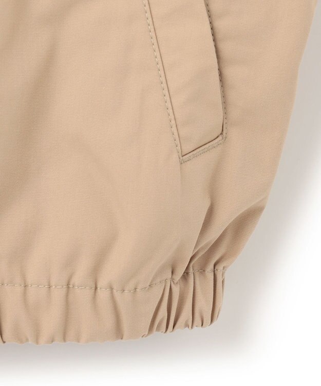 J.PRESS MEN TCポプリン ジップアップ デッキブルゾン ベージュ系