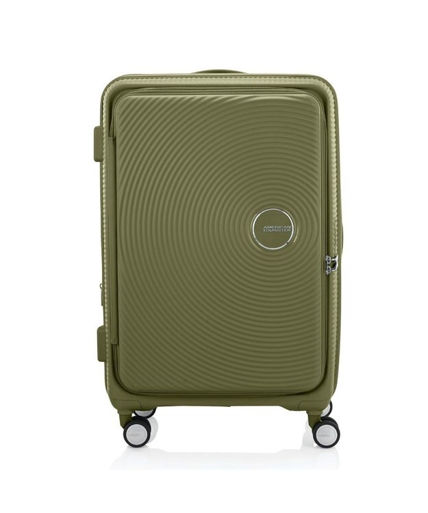 Samsonite アメリカンツーリスター スーツケース 98(/114)L  キュリオ スピナー75 CURIO カーキ