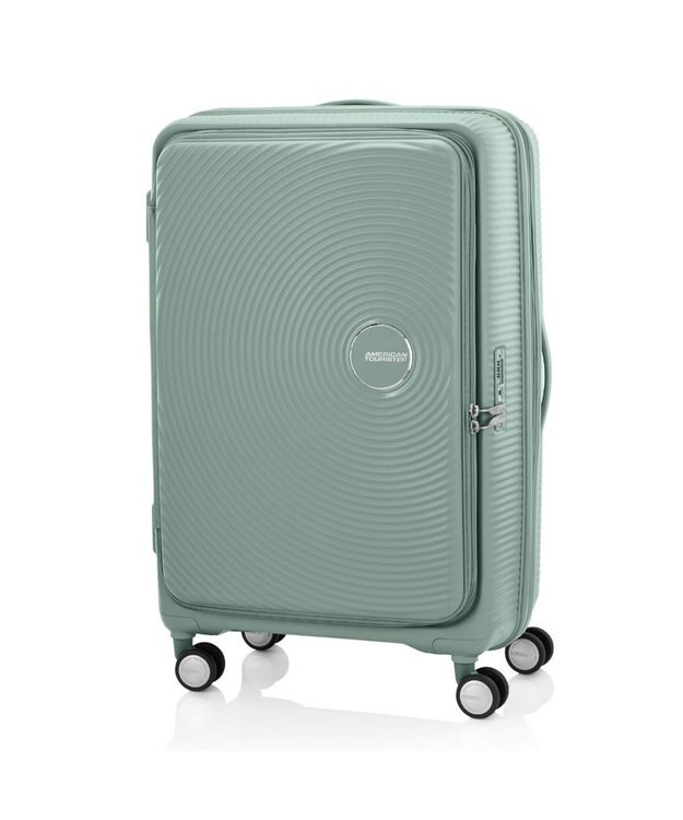 Samsonite アメリカンツーリスター スーツケース 98(/114)L  キュリオ スピナー75 CURIO アーバングリーン