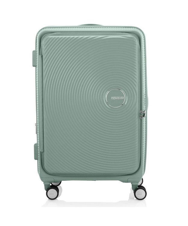 Samsonite アメリカンツーリスター スーツケース 98(/114)L  キュリオ スピナー75 CURIO アーバングリーン