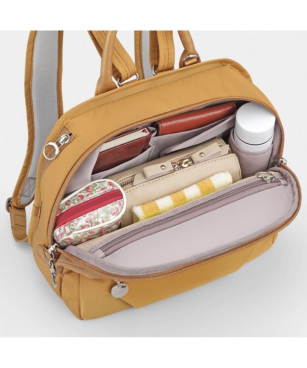 ACE BAGS & LUGGAGE Kanana project PJ1-4th リュックサック 67644 カナナ プロジェクト 軽い 軽量 旅行 オレンジ