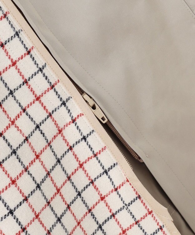 J.PRESS MEN 【定番】VENTILE（R） ギャバジン バルマカーン コート ベージュ系